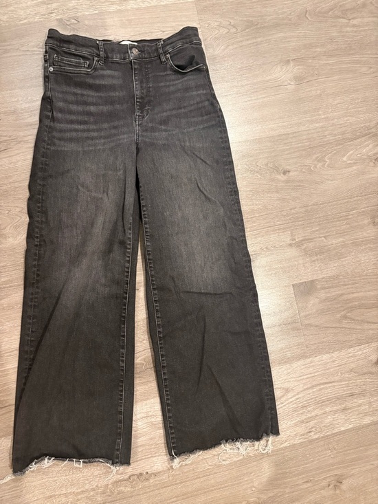 Frame Denim Denim - Le Slim Palazzo High Waist Wide Leg Jeans